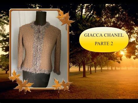 giacca chanel estiva|MAGLIA FACILE .